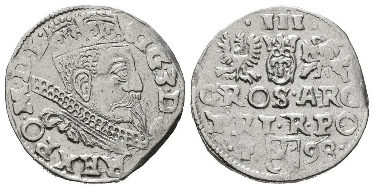 Polsko, Zikmund III. Vasa, 1587 - 1632 — 1
