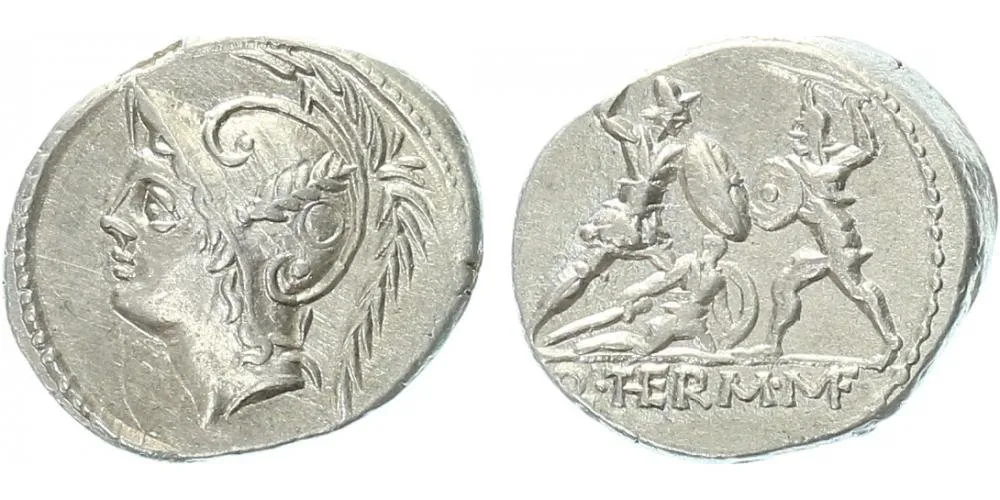 Q. Minucius Thermus M. f., 103 př. Kr. — 1