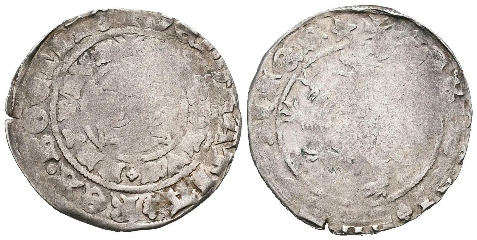 Karel IV., Pražský groš, Pinta III.a/1