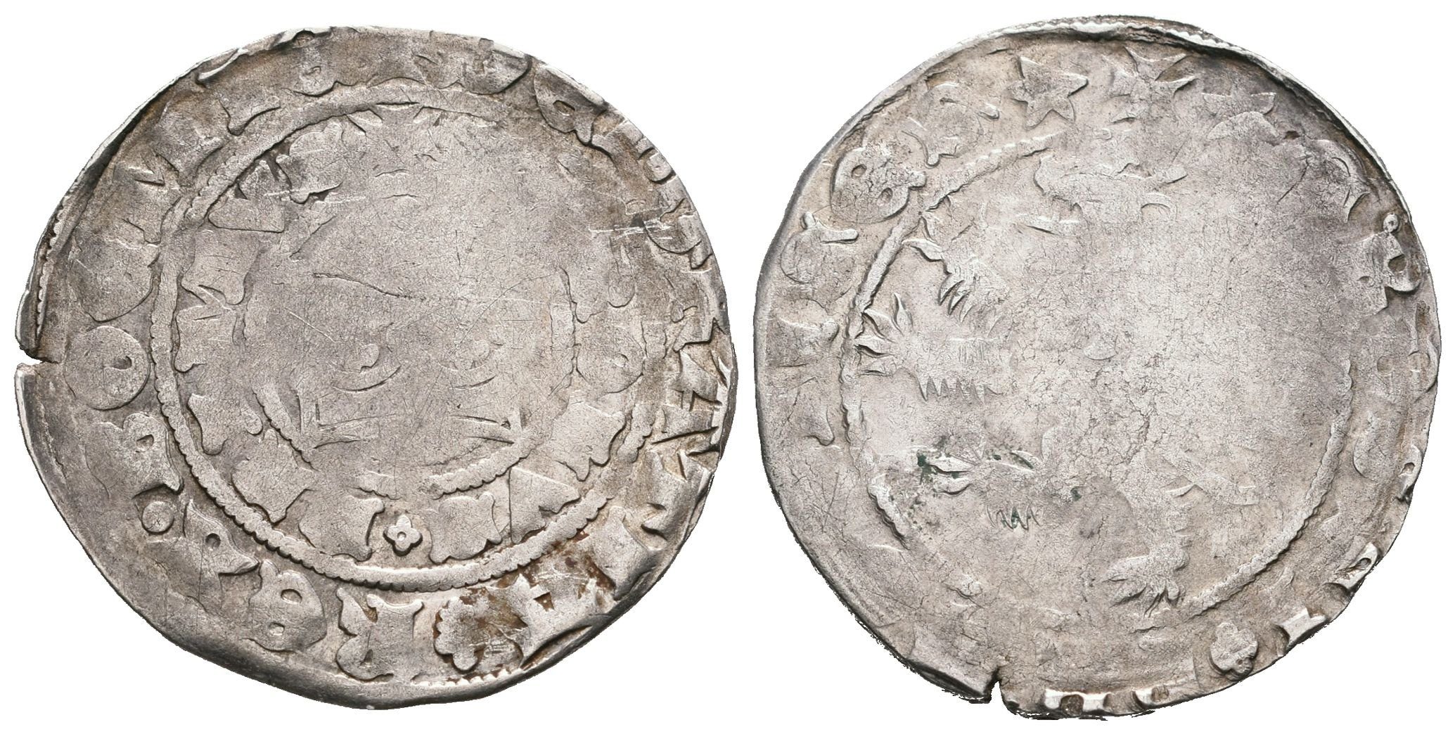 Karel IV., Pražský groš, Pinta III.a/1