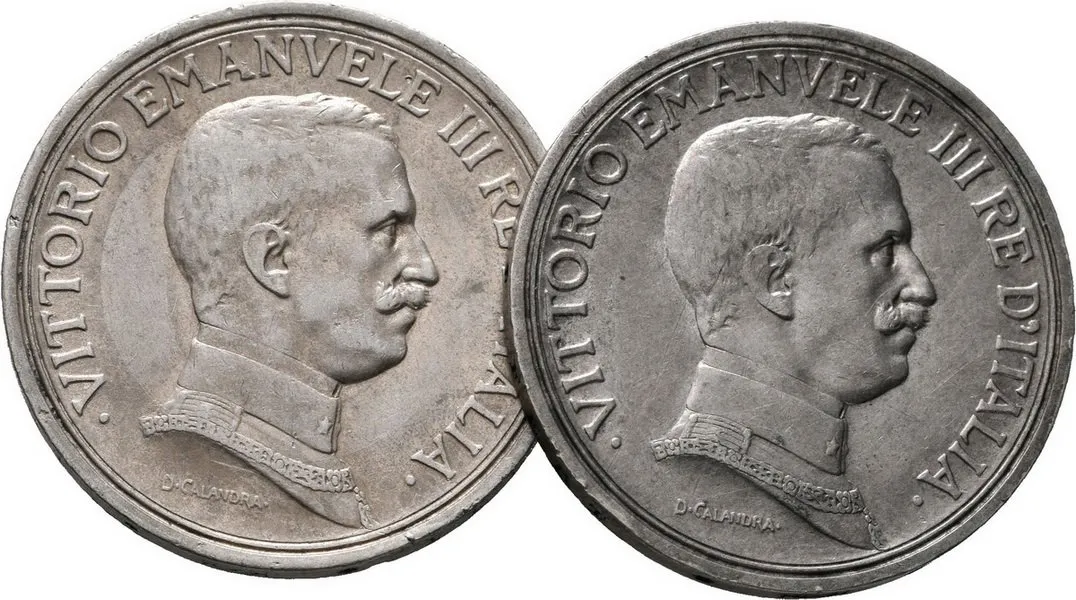 Itálie, Vittorio Emanuele III., 1900 - 1946 — 1