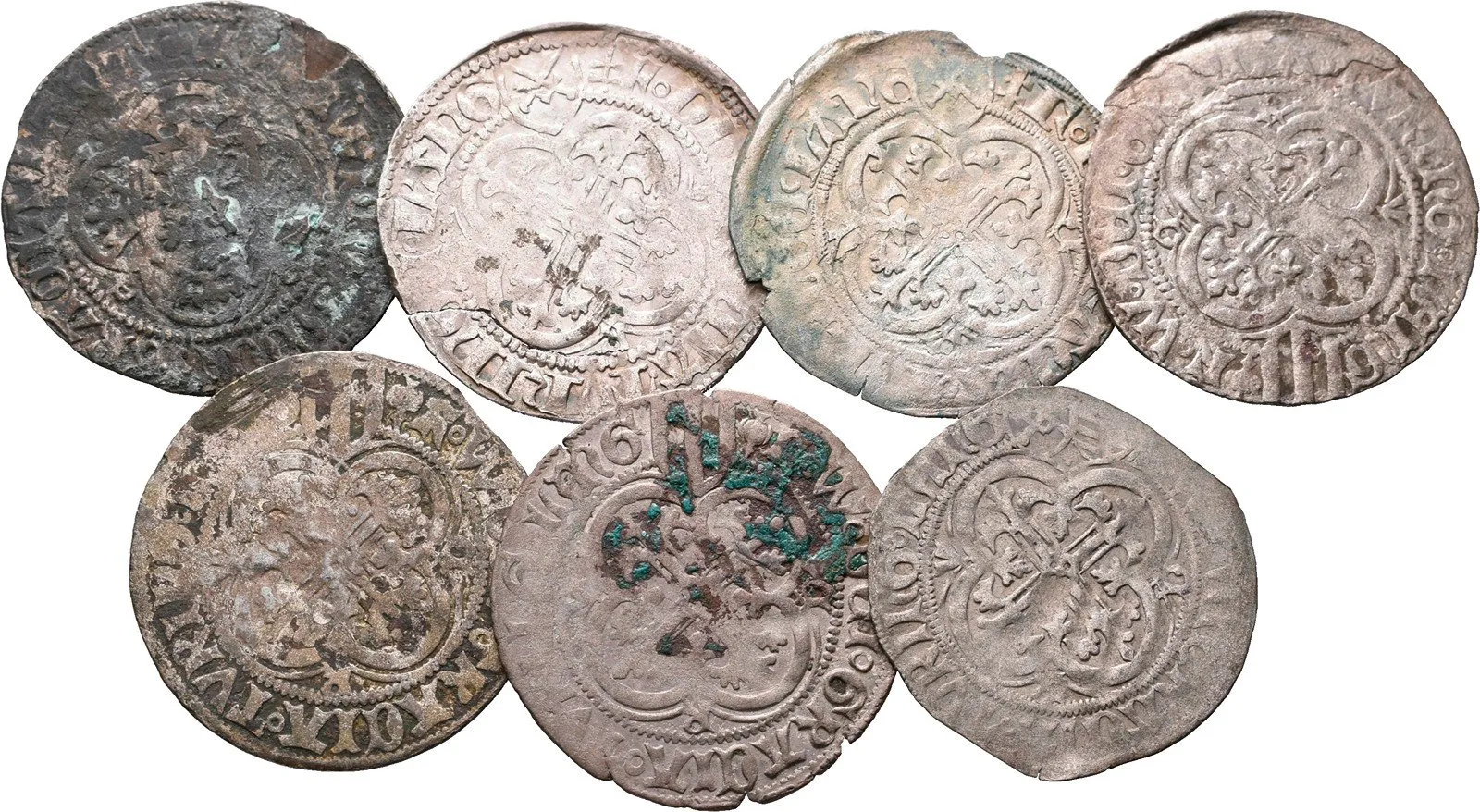 Sasko - Míšeň, Friedrich II. a Margaretha, 1456 - 1464 — 1
