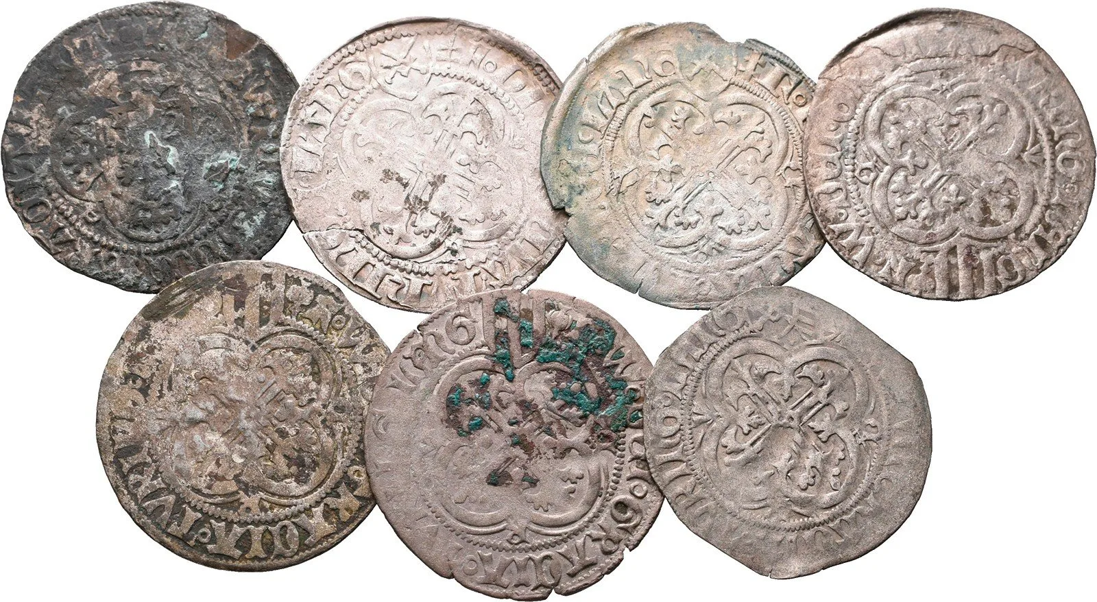 Sasko - Míšeň, Friedrich II. a Margaretha, 1456 - 1464 — 1