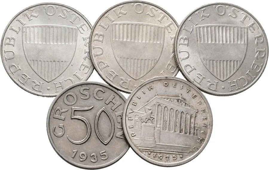 Rakousko, I. republika, 1918 - 1939 — 1