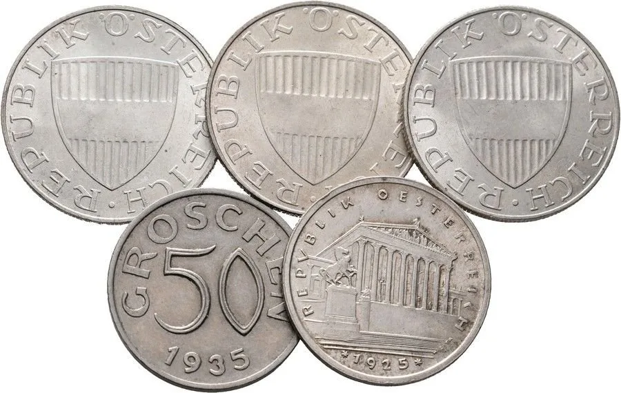 Rakousko, I. republika, 1918 - 1939 — 1