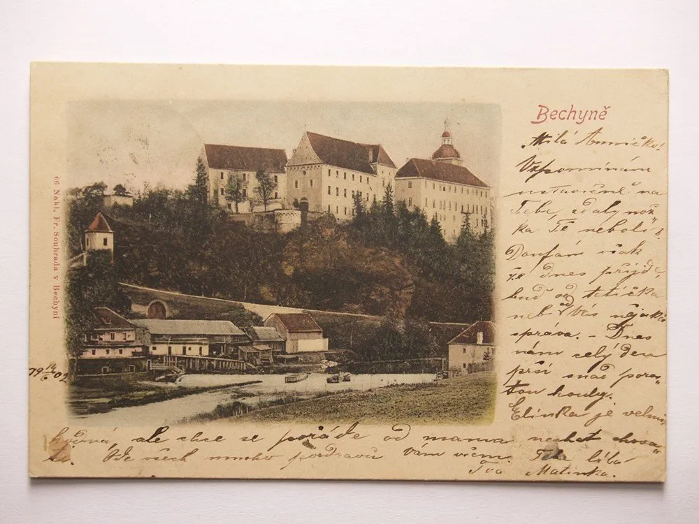 Jižní Čechy,  Bechyně, okr. Tábor — 1