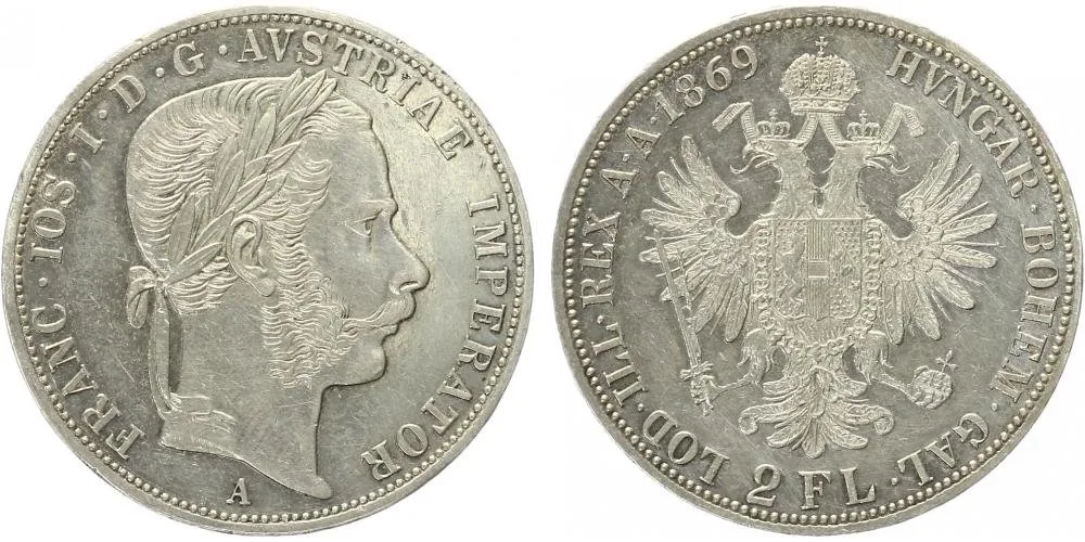 Rakouská a spolková měna, 1857 - 1892 — 1