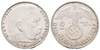 III. říše, 2 Marka 1937 J