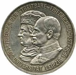 Sasko, Friedrich August III., 1904 - 1918 — 1