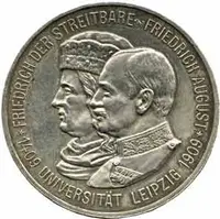 Sasko, Friedrich August III., 1904 - 1918 — 1