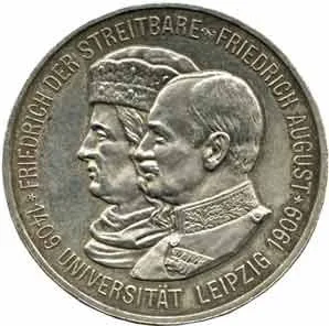 Sasko, Friedrich August III., 1904 - 1918 — 1