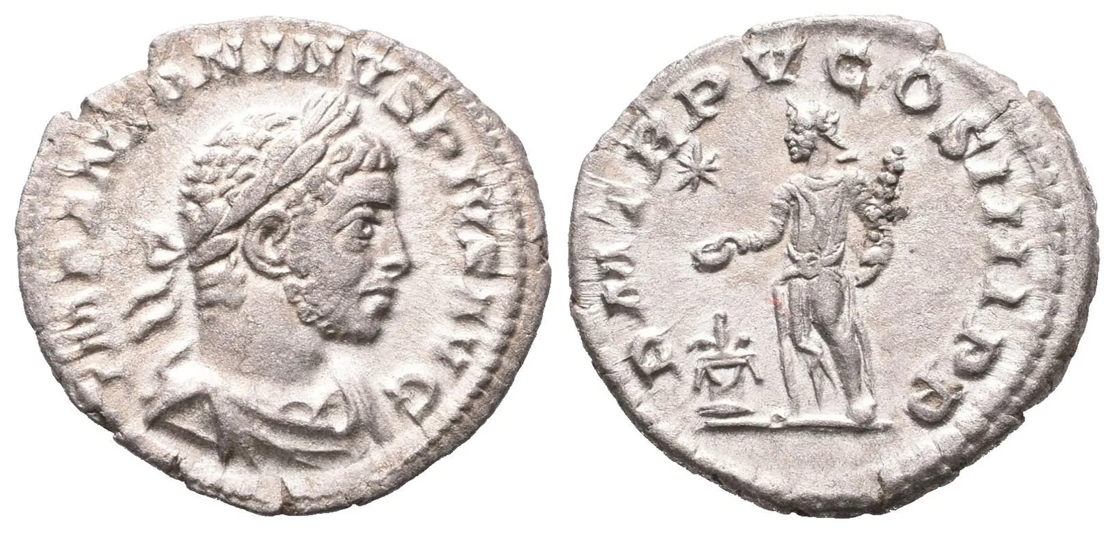 Elagabalus, Denár, RIC. 53