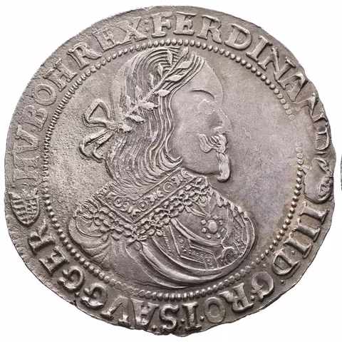 Tolar 1655 KB, Kremnica, Husz.1242, pěkná zachovalost,