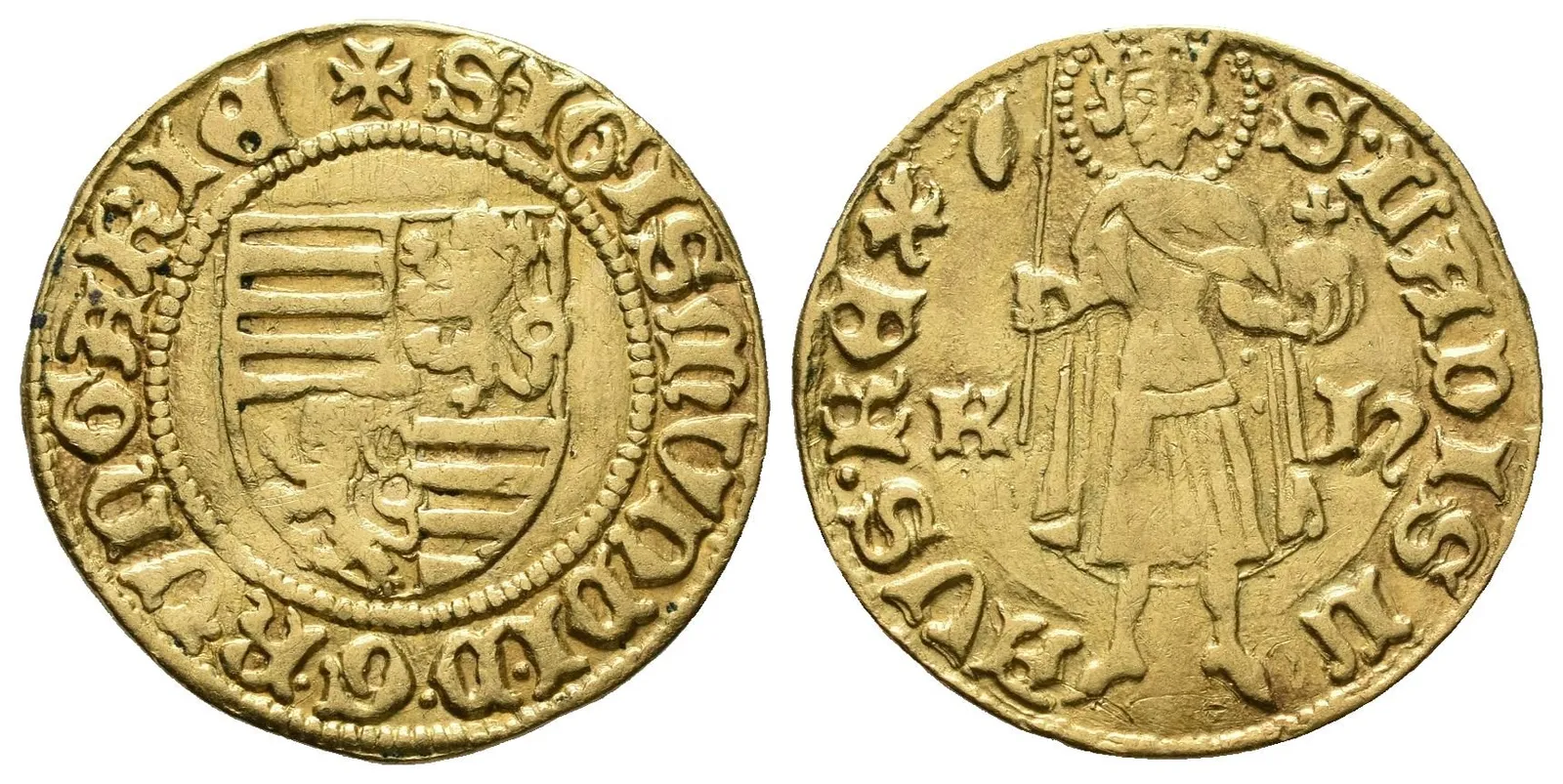 Zikmund Lucemburský, 1387 - 1437 — 1