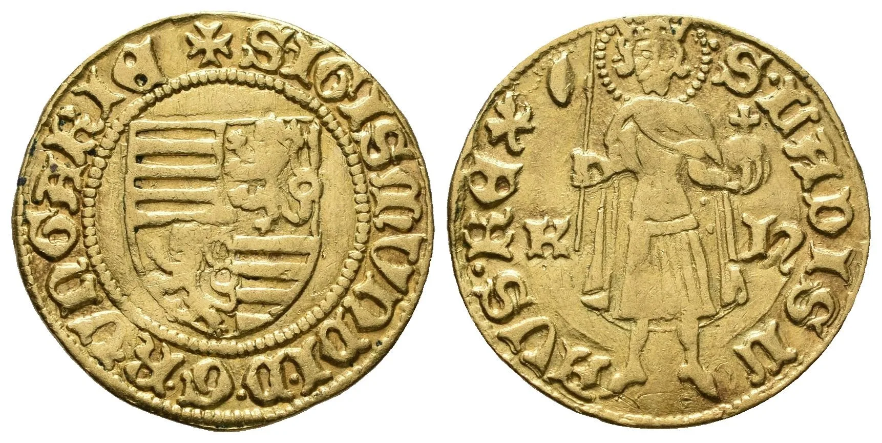 Zikmund Lucemburský, 1387 - 1437 — 1
