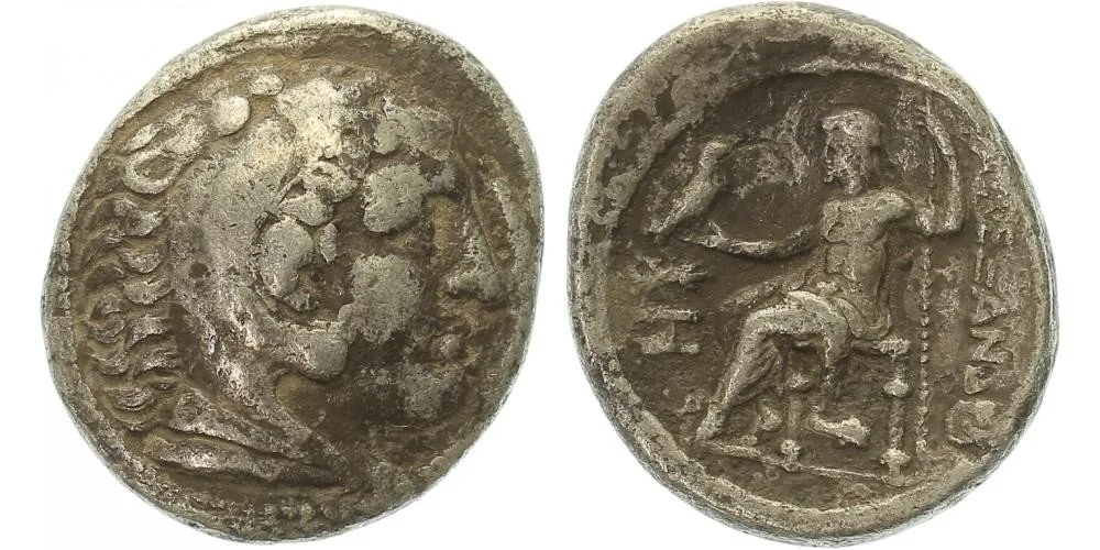 Makedonie, Alexander III., 336 - 323 př. Kr. — 1