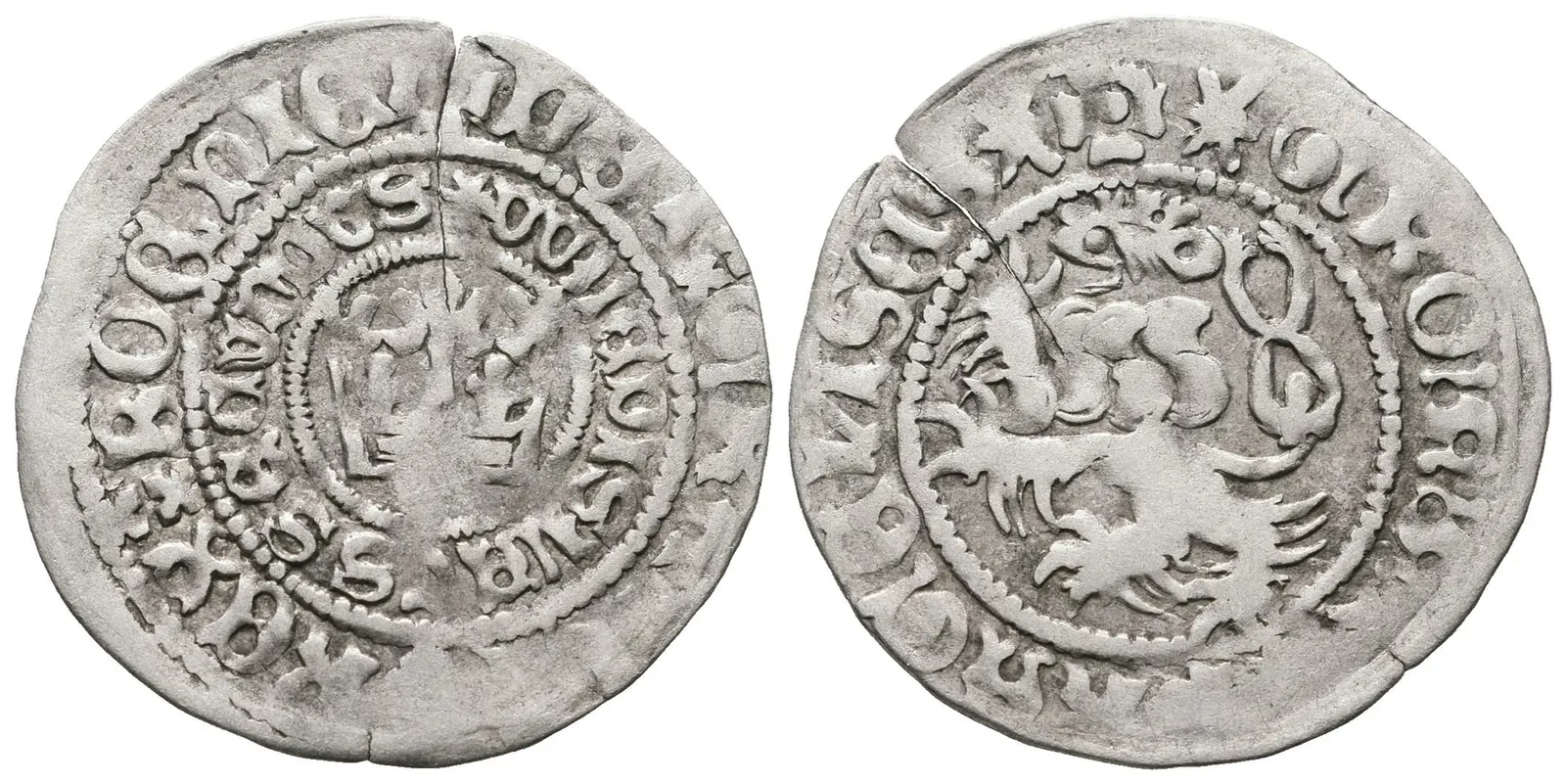 Vladislav II. Jagellonský, Pražský groš, Hásková X.a/4
