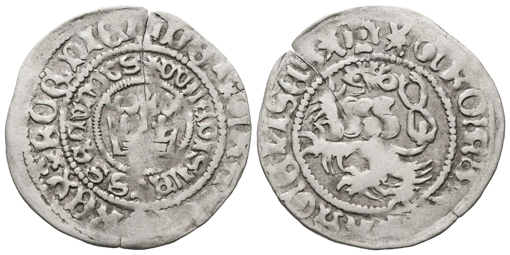 Vladislav II. Jagellonský, Pražský groš, Hásková X.a/4