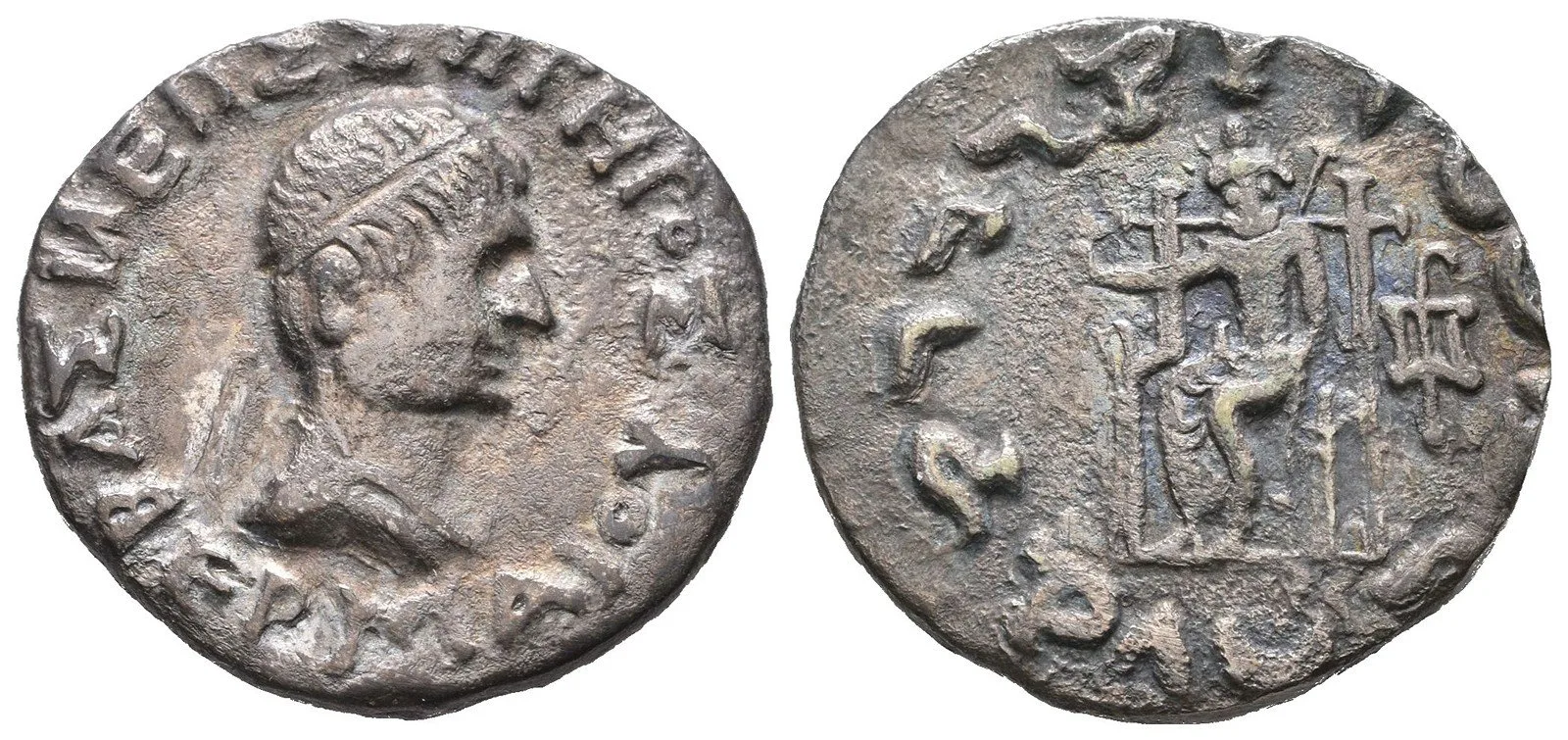 Baktria, Hermaios Soter, 105 - 90 př. Kr. — 1