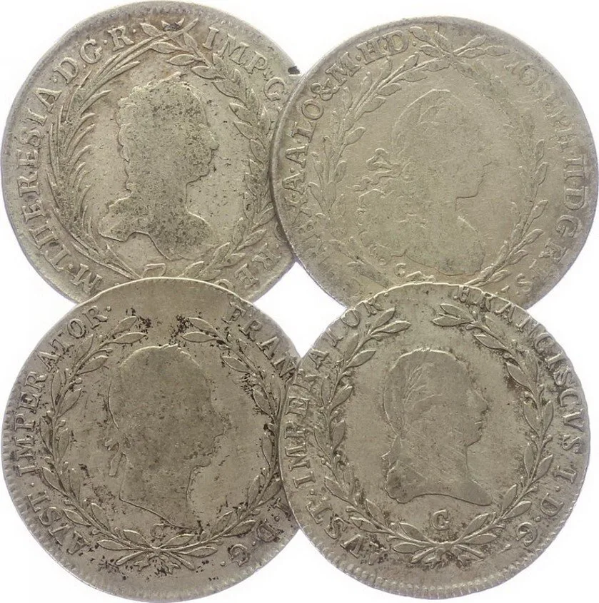 Marie Terezie, 1740 - 1780 — 1