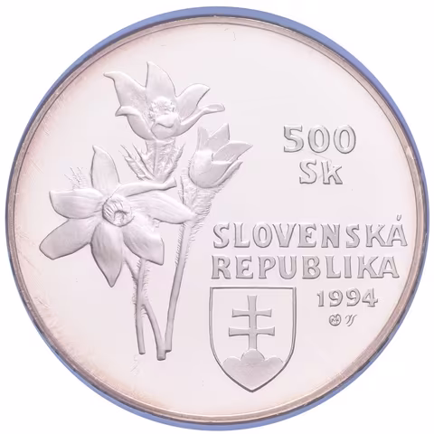 500 Sk 1994 - Národní park Slovenský ráj, pův. etue,