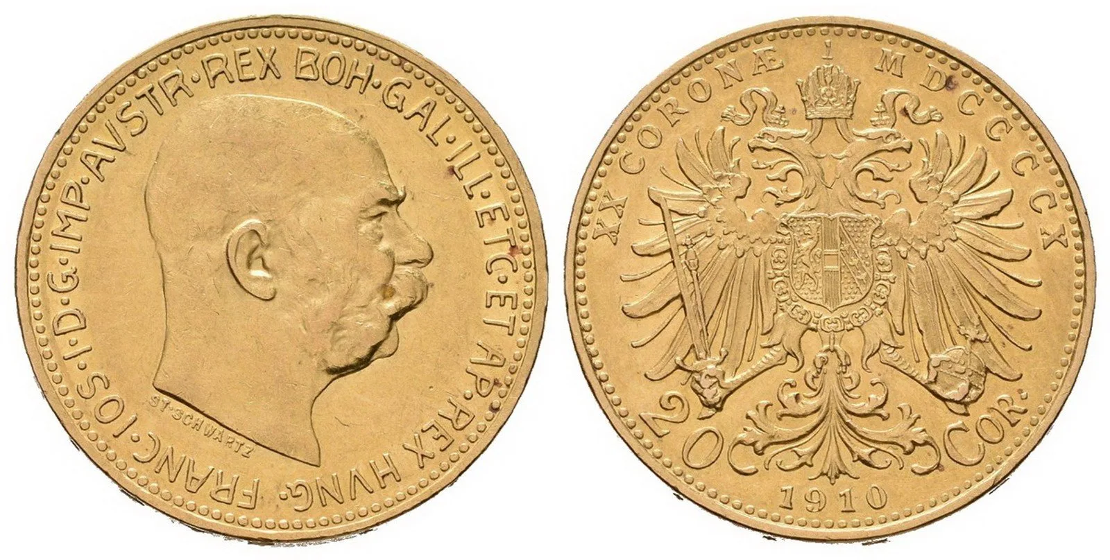 František Josef I., 1848 - 1916 — 1