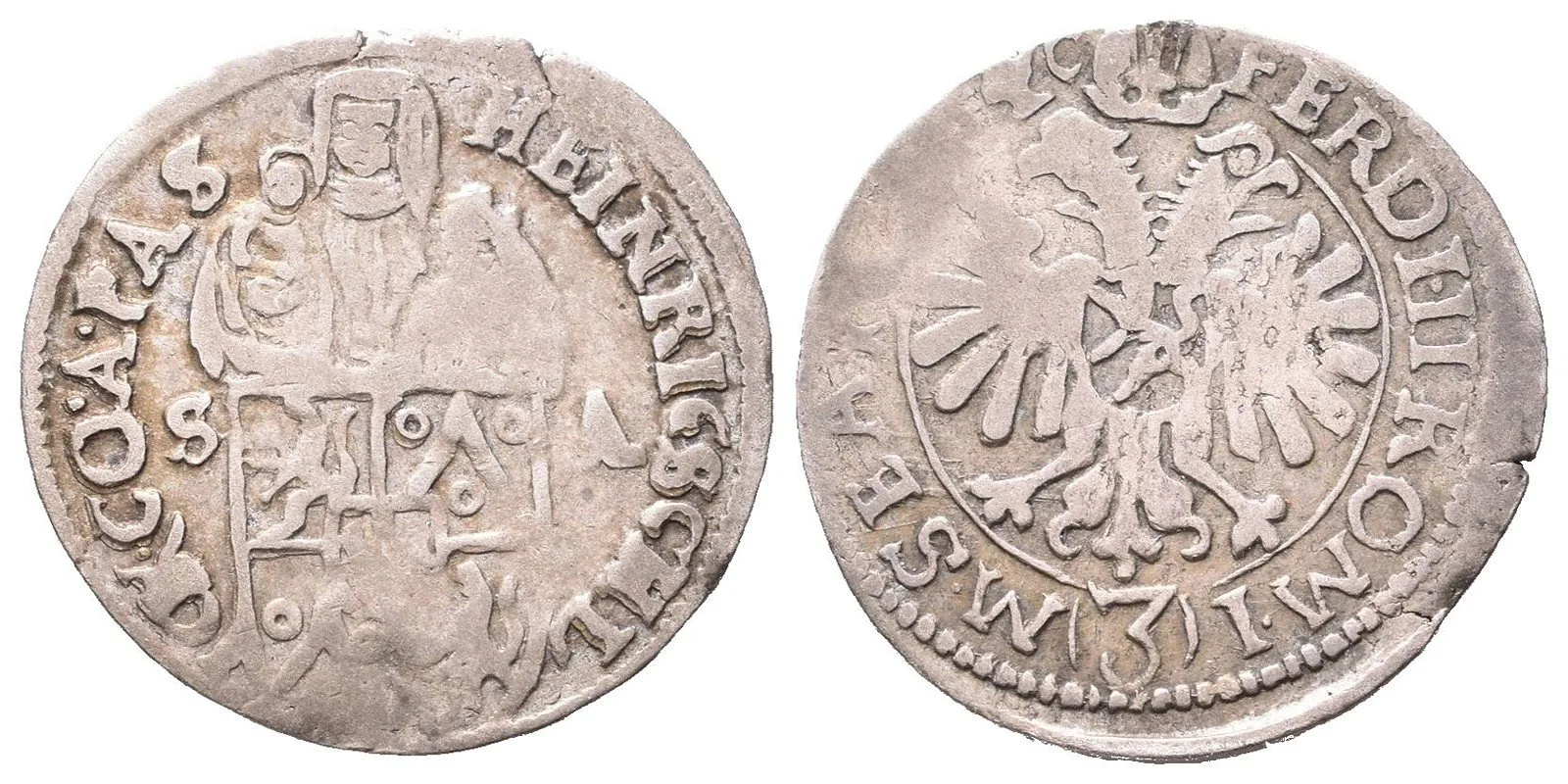 Šlik Jindřich, 1612 - 1650 — 1