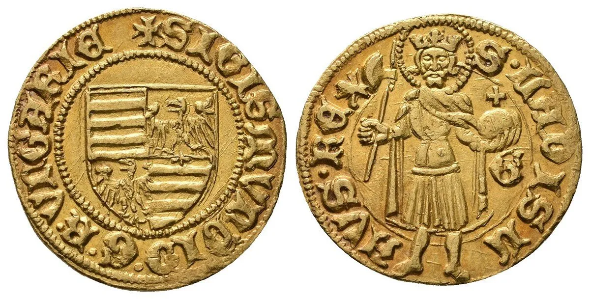 Zikmund Lucemburský, 1387 - 1437 — 1