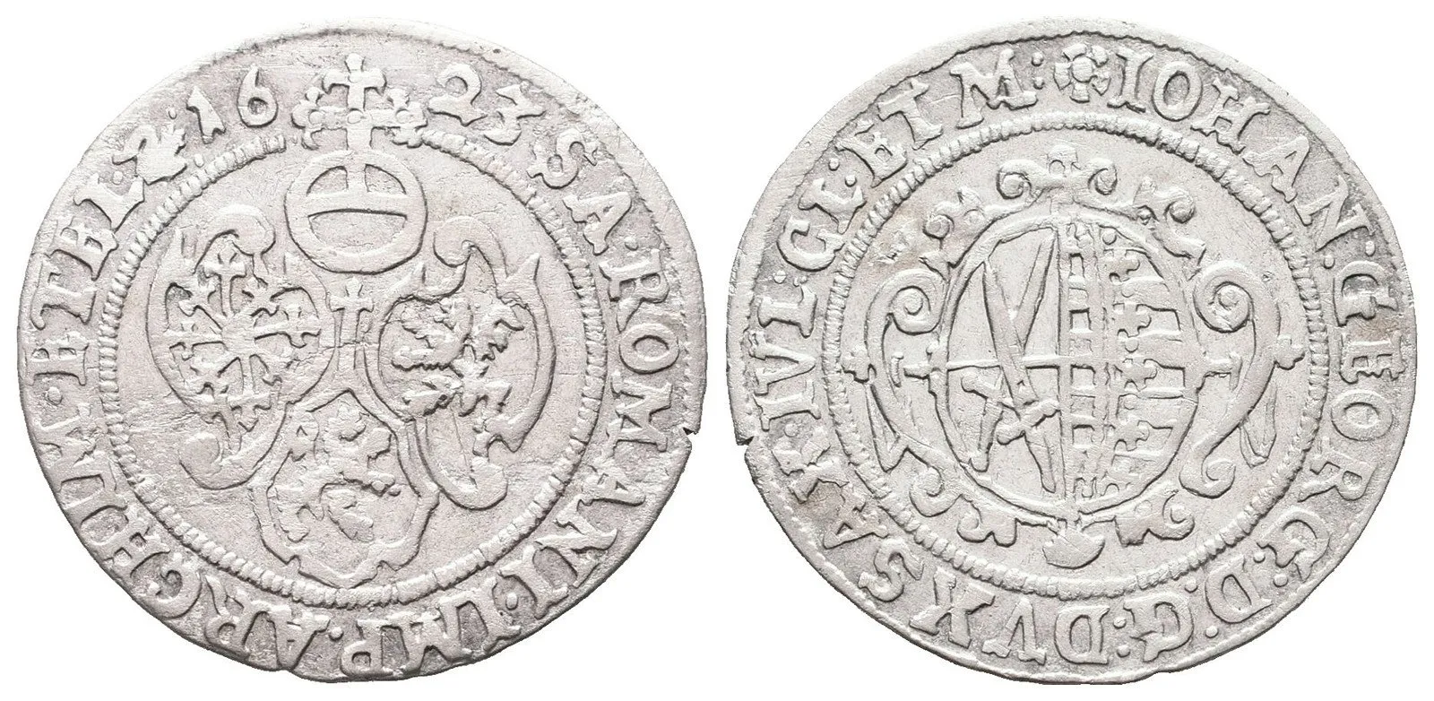 Sasko, Johann Georg I., 1615 - 1656 — 1