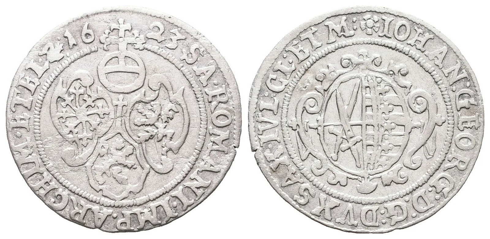 Sasko, Johann Georg I., 1615 - 1656 — 1