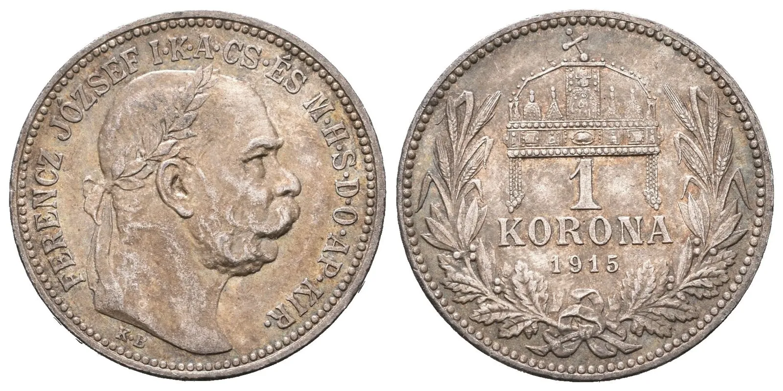1 Koruna 1915 KB