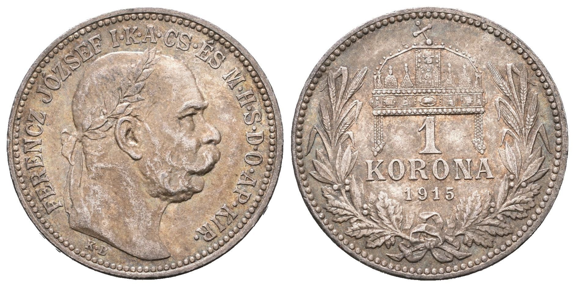 1 Koruna 1915 KB