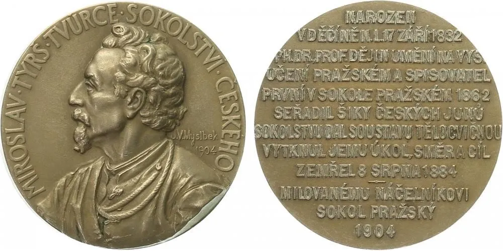 Myslbek, Josef Václav, 1848 - 1922 — 1