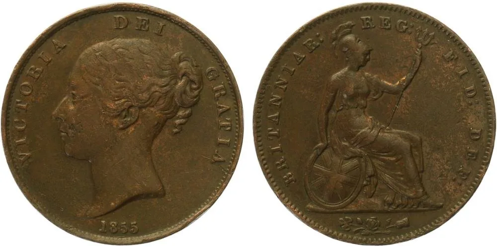 Velká Británie, Victoria, 1837 - 1901 — 1