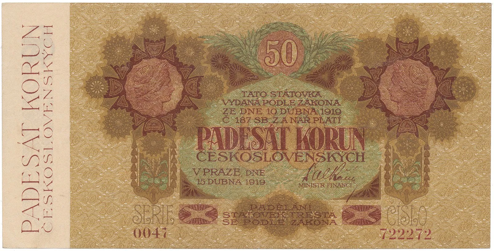 Československo, 1919 - 1939 — 1