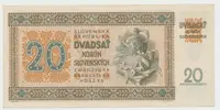 Slovensko, 20 Koruna 1942, Hej.53a2 - fotografie 2