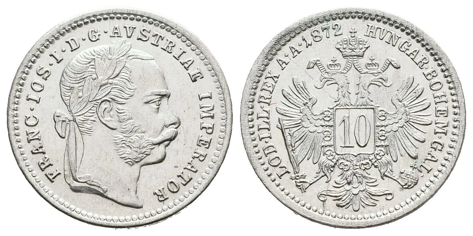 Rakouská a spolková měna, 1857 - 1892 — 1