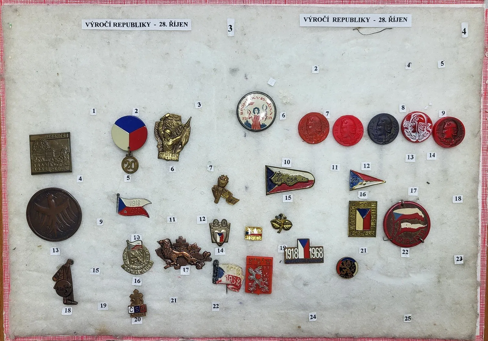 Česko - výstavy, veletrhy, slavnosti — 1