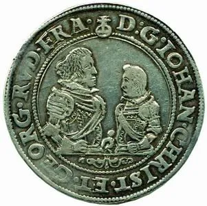Lehnice - Břeh, Johann Christian a Georg Rudolf, 1602 - 1621 — 1