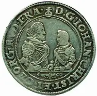 Lehnice - Břeh, Johann Christian a Georg Rudolf, 1602 - 1621 — 1