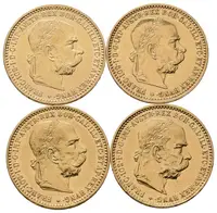 10 Koruna 1897 - fotografie 2