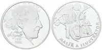 AR Medaile b.l. (2012) - Marc Chagall - 125. výročí narození