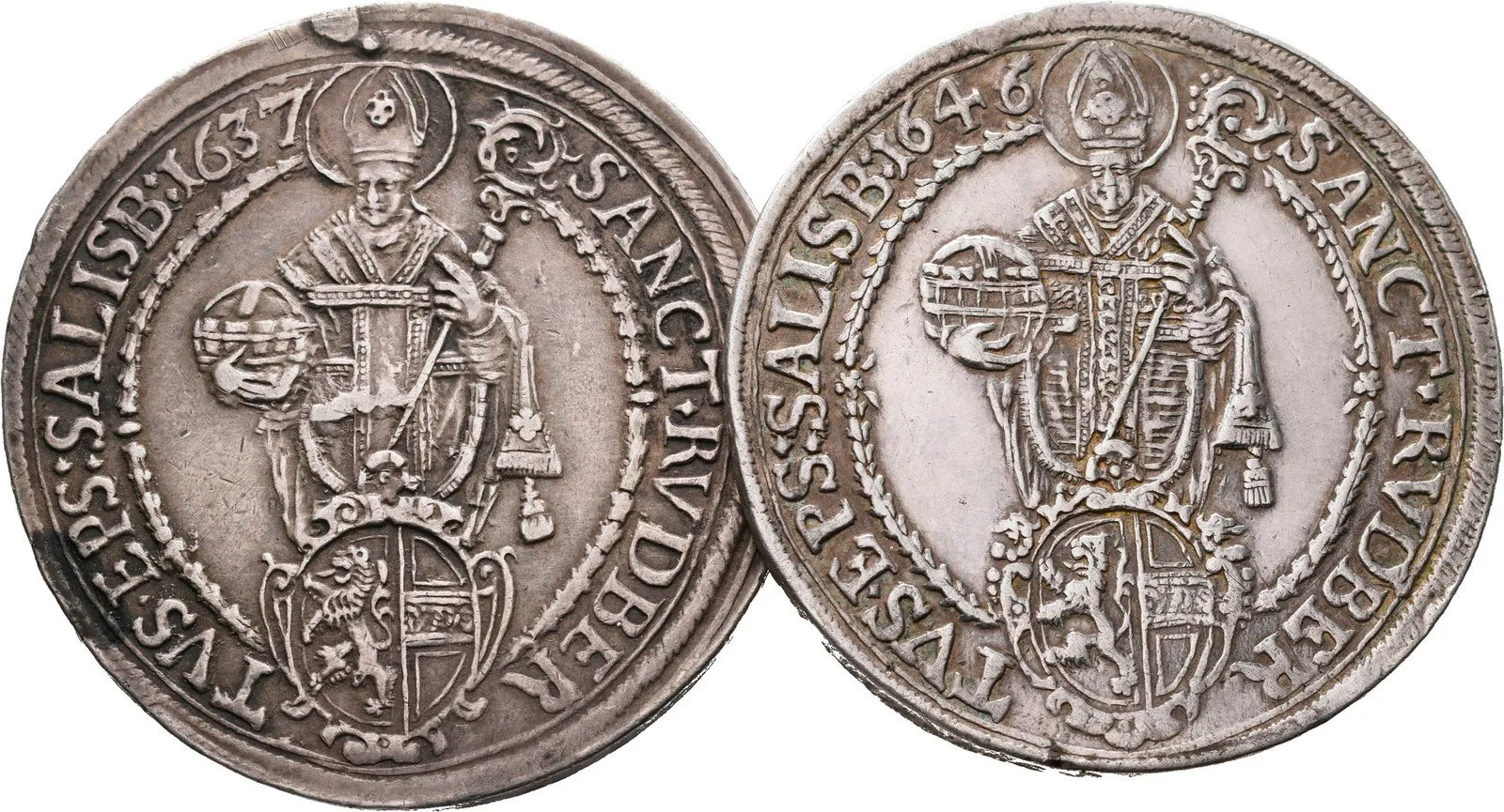 Salzburg - arcibiskupství, Paris Lodron, 1619 - 1653 — 1