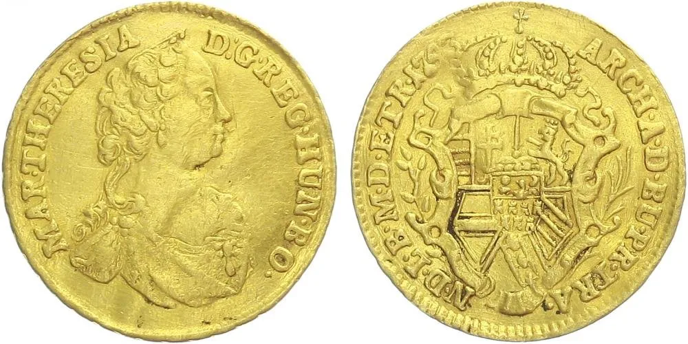 Marie Terezie, 1740 - 1780 — 1