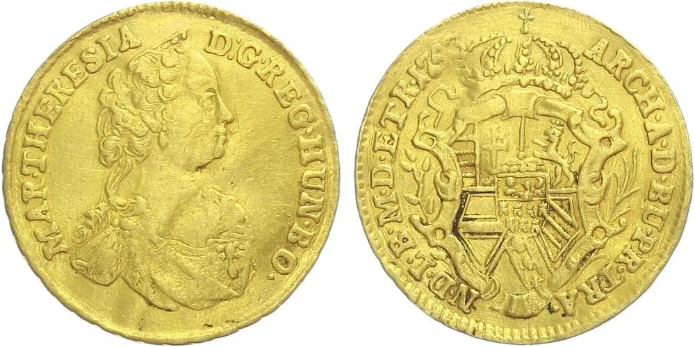 Marie Terezie, 1740 - 1780 — 1