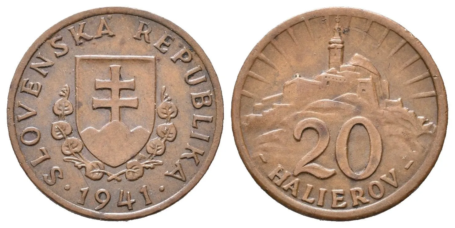 20 Haléř 1941
