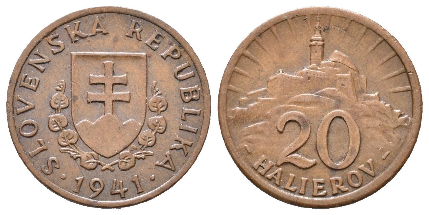 20 Haléř 1941