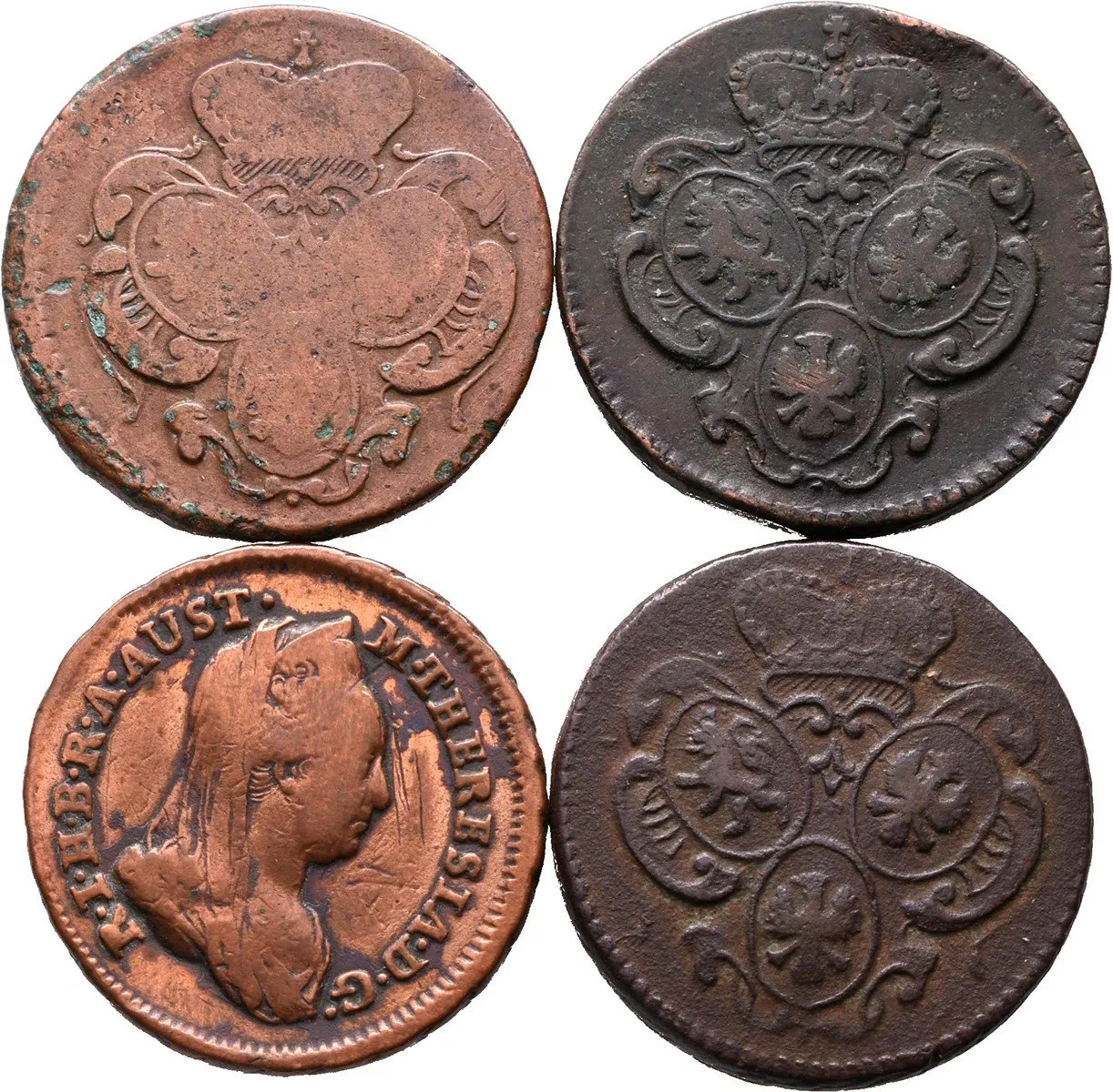 Marie Terezie, 1740 - 1780 — 1