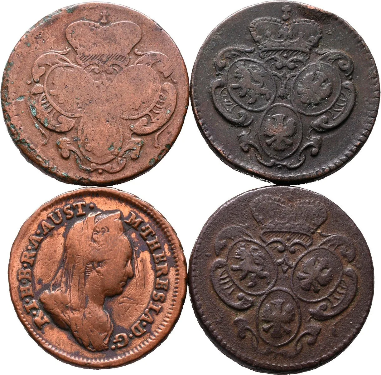 Marie Terezie, 1740 - 1780 — 1
