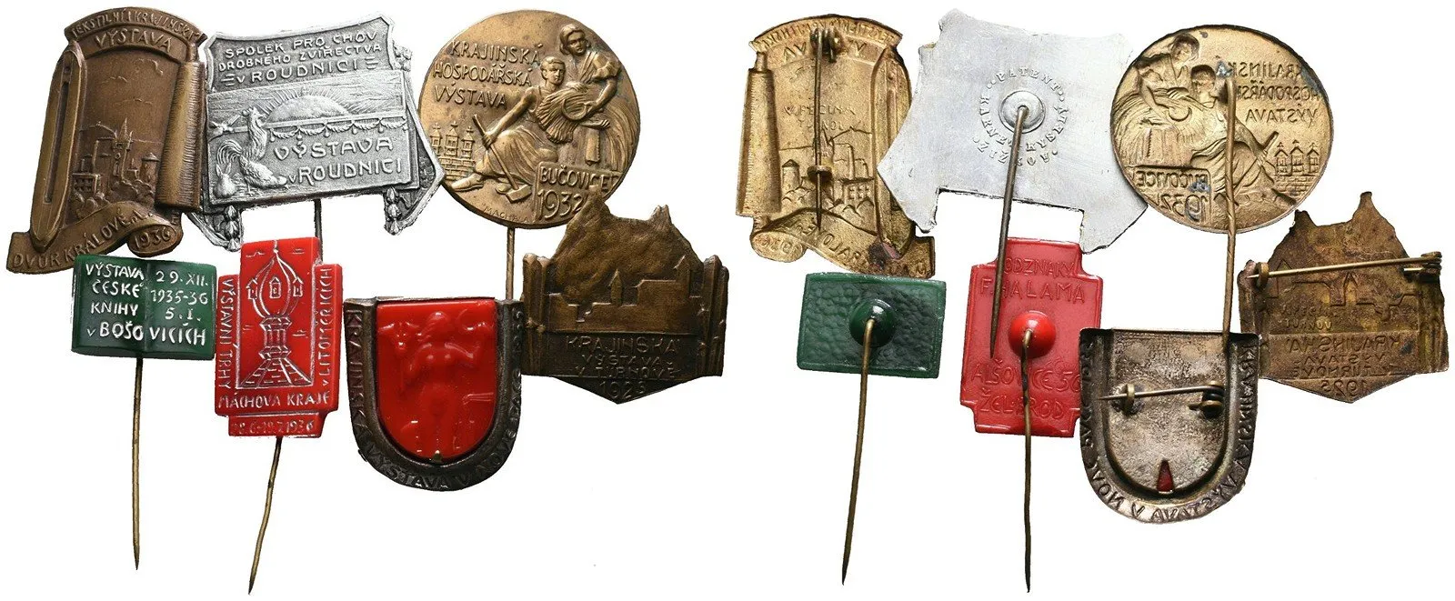 Česko - výstavy, veletrhy, slavnosti — 1